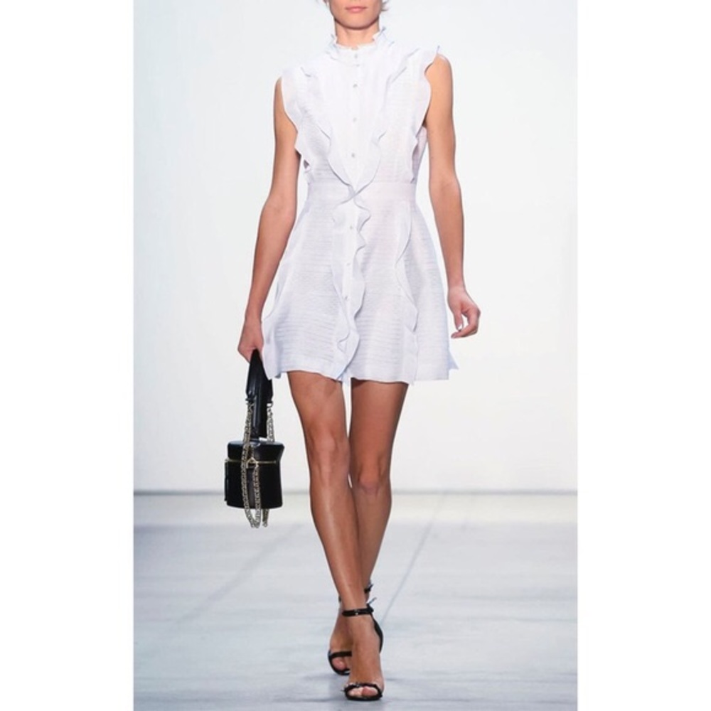 Marissa Webb white Mini Dress size M